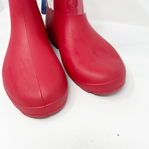 😻NWT Totes Cirrus Waterproof Ankle Rain Boots Red - Picture 6 of 8